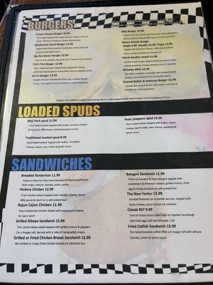 Menu photo 3 Checkered Flag Tavern Indianapolis, IN