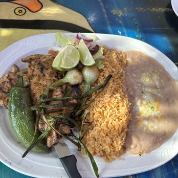 Villa Del Mar - Grilled Chicken - Mexican Near Me - Fontana, California Villa Del Mar - Grilled Chicken - Mexican Near Me - Fontana, California