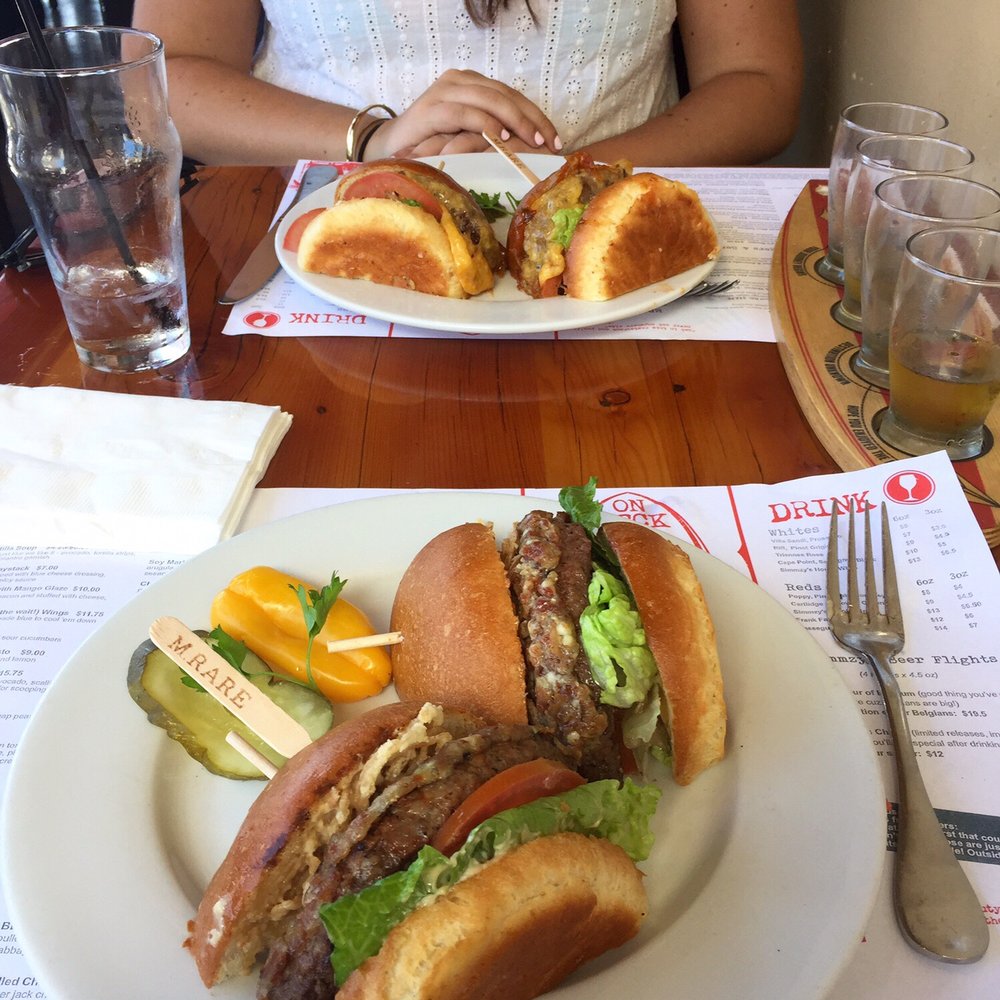 Simmzy's - Delicious bacon cheeseburgers!! - American Near Me - Manhattan Beach, California Simmzy's - Delicious bacon cheeseburgers!! - American Near Me - Manhattan Beach, California