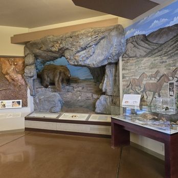 Kartchner Caverns State Park - One of many beautiful exhibitions inside the visitor center - Parks Near Me - Benson, Arizona