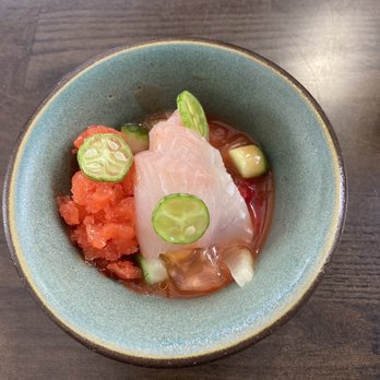 Kochi - Yellowtail...sweet and refreshing with a hint of heat - Korean Near Me - New York, New York Kochi - Yellowtail...sweet and refreshing with a hint of heat - Korean Near Me - New York, New York