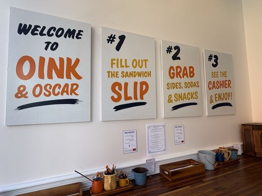 Oink & Oscar Sandwich Shop by null