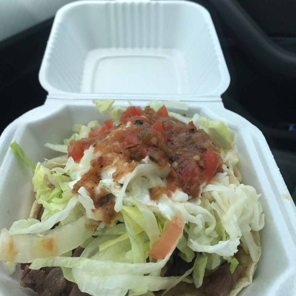 Jose's Hacienda - Steak taco. Everything from scratch and it's huge! Only $2.50 - Mexican Near Me - Skokie, Illinois