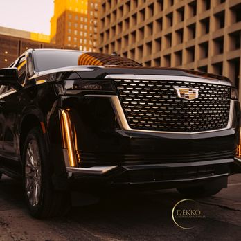 Dekko Luxury Car Services - Dekko Luxury 2023 Cadillac Escalade Ride in style and comfort - Airport Shuttles Near Me - Irving, Texas Dekko Luxury Car Services - Dekko Luxury 2023 Cadillac Escalade Ride in style and comfort - Airport Shuttles Near Me - Irving, Texas