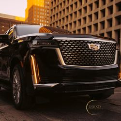 Dekko Luxury Car Services - Dekko Luxury 2023 Cadillac Escalade Ride in style and comfort