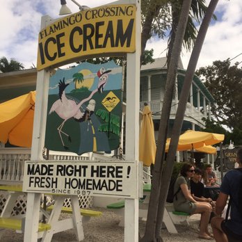 Flamingo Crossing - Ice Cream & Frozen Yogurt Near Me - Key West, Florida Flamingo Crossing - Ice Cream & Frozen Yogurt Near Me - Key West, Florida