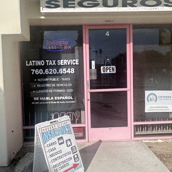 Latino Tax Service - Tax Services Near Me - Indio, California Latino Tax Service - Tax Services Near Me - Indio, California