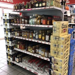 10th Street Market Liquor - Liquor Section