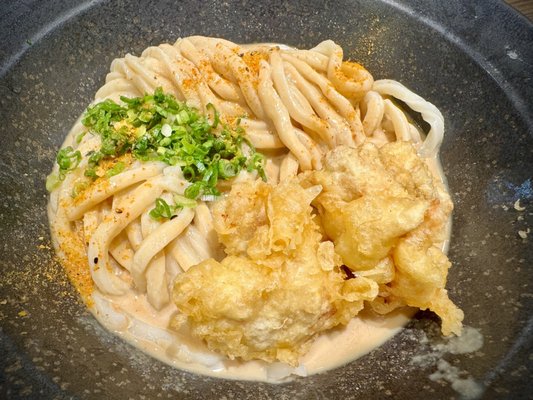 Yamashita Honki Udon - Shibuya Namikibashi by null