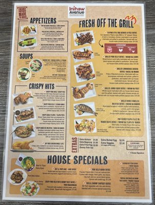 Inihaw Avenue Filipino Kitchen by null