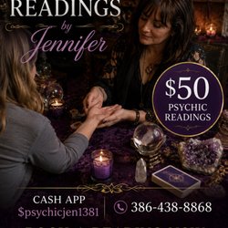 Psychic Readings By Jennifer Miller