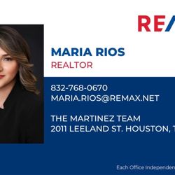 Maria Rios - RE/MAX Results