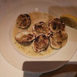 Park Side Restaurant - Baked Clams