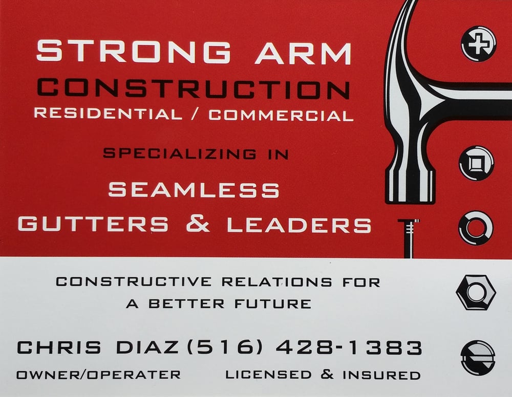 STRONG ARM CONSTRUCTION Updated September 2024 29 Phipps Ave, East