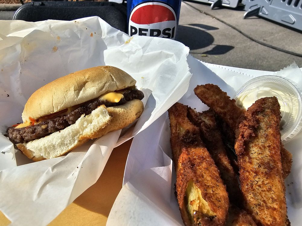 Food from The Tamale Guy
