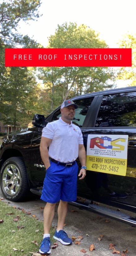 Slide of Roofing Claim Specialist of Georgia