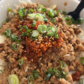 Love Ramen - THE SPICY TANTAN DON . . - Ramen Near Me - Lancaster, California