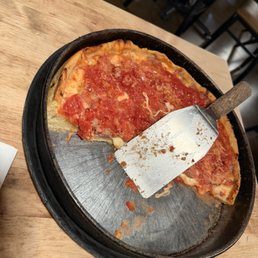 Small - Deep Dish Chicago Classic