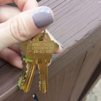 Armstrong Locksmith - Keys & Locksmiths Near Me - Nashville, Tennessee