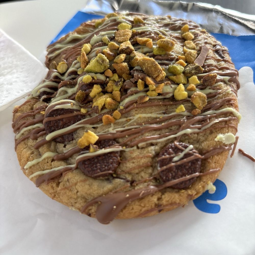 Dubai chocolate cookie
