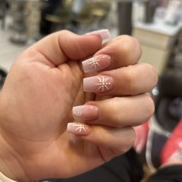 I went to get my nails and toes done for my birthday and love them.  The staff is amazing and very welcoming!! Definitely recommend!