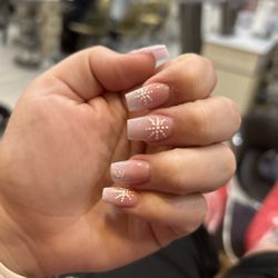 Relax Nails & Spa - I went to get my nails and toes done for my birthday and love them. The staff is amazing and very welcoming!! Definitely recommend!