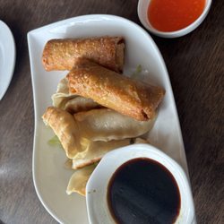 Cafe China - Egg rolls pot stickers