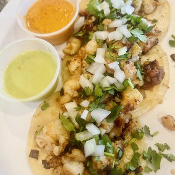 Kahlo's - Shrimp tacos - Mexican Near Me - Denver, Colorado
