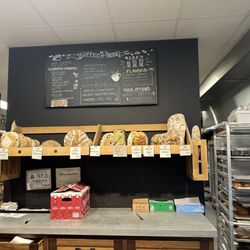 Pisgah Bakehouse - Bread and drinks