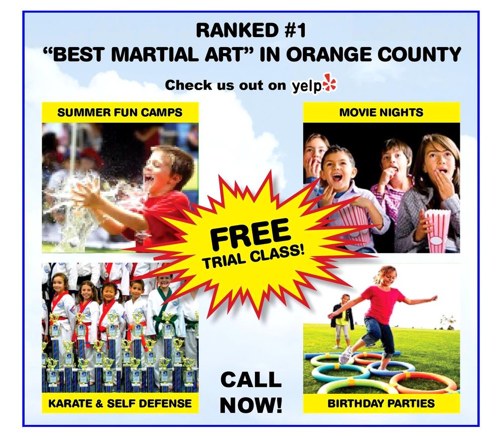 Social spots from Lockhart's Karate Academy