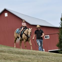 Twilight Farms - Sparky and Brianna