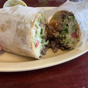 La Michoacana - Steak burrito - Specialty Food Near Me - Selbyville, Delaware