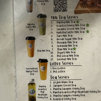 HaiCha - Menu - Bubble Tea Near Me - Pasadena, California
