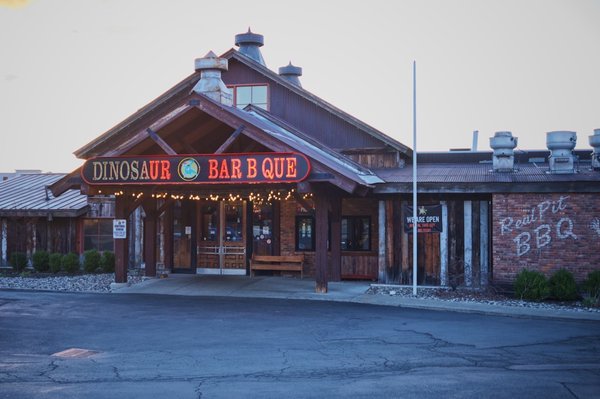 Dinosaur Bar-B-Que by null