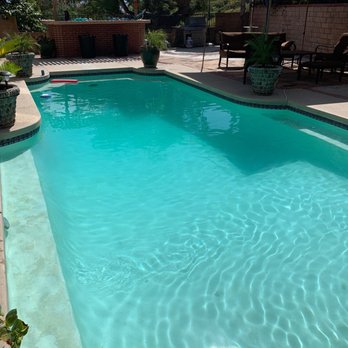 Pacific Coast Pool Service - Pool after new filter installed and treated pool - Pool Cleaners Near Me Pacific Coast Pool Service - Pool after new filter installed and treated pool - Pool Cleaners Near Me