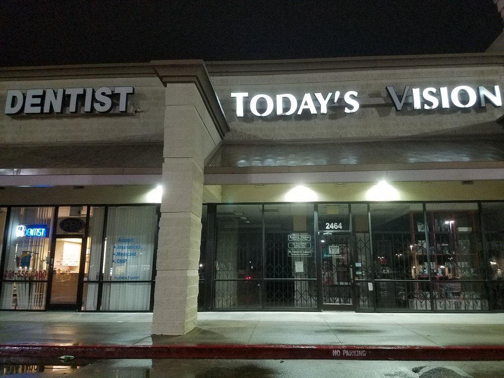 TODAY’S VISION Updated September 2024 2464 Hwy 6 S, Houston, Texas