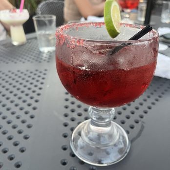 Taco N Tequila - Hibiscus Margarita - Mexican Near Me - Niagara Falls, Ontario Taco N Tequila - Hibiscus Margarita - Mexican Near Me - Niagara Falls, Ontario