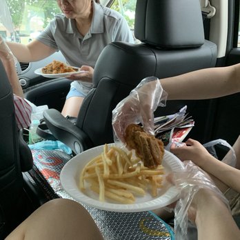 Jollibee - We got a 10 piece bucket with two sides of gravy and fries. - Fast Food Near Me - Virginia Beach, Virginia