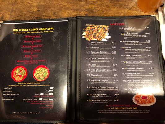 Menu photo 1 Yummy Bowl Birmingham, AL