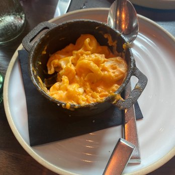 Yardbird - Mac and cheese for $14 so small and so bad - Southern Near Me - Dallas, Texas