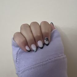 My nails from the salon vip nails and spa