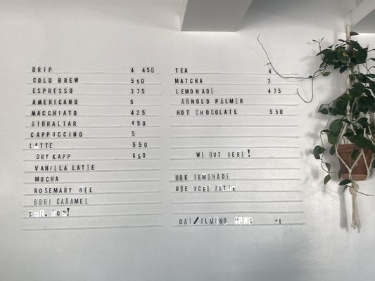 Menu photo 3 SPL Coffee Los Angeles, CA