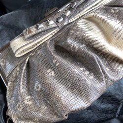 Thrift Shop - Jessica Simpson Clutch Bag