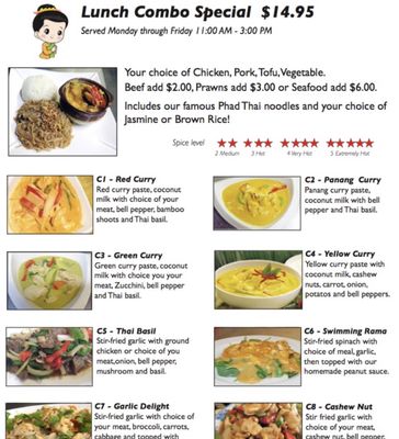 Menu photo 5 Five Sisters Thai Cuisine Renton, WA Menu photo 5 Five Sisters Thai Cuisine Renton, WA