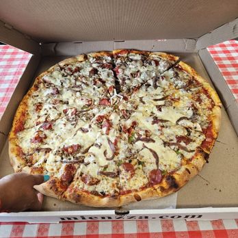 Steve's Pizza - So big and delish - Pizza Near Me - Miami, Florida Steve's Pizza - So big and delish - Pizza Near Me - Miami, Florida