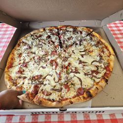 Steve's Pizza - So big and delish