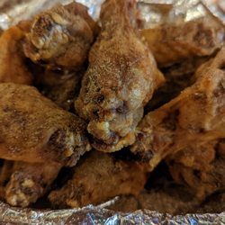 Barley Jacks Pizza - Chicken wings