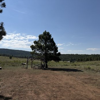 Enchanted Circle Campground - My other brother just left, but he had his travel trailer backed into this spot. 08.01.2026 - Campgrounds Near Me - Angel Fire, New Mexico Enchanted Circle Campground - My other brother just left, but he had his travel trailer backed into this spot. 08.01.2026 - Campgrounds Near Me - Angel Fire, New Mexico