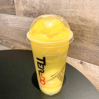 Tea-Do - Mango Pineapple Smoothie - Bubble Tea Near Me - Lowell, Massachusetts