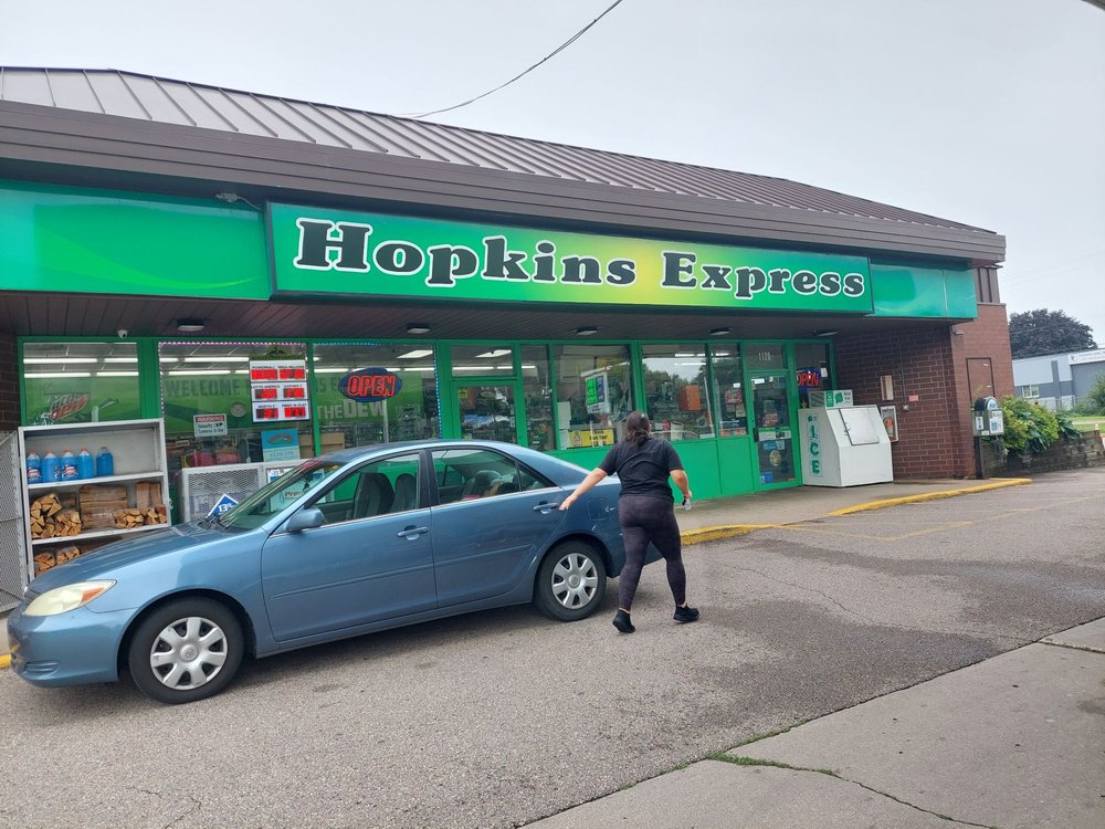 Hopkins Express Logo